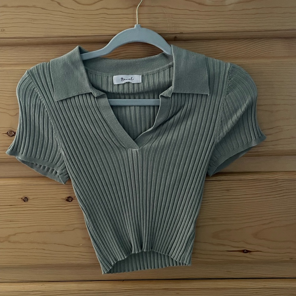 Ribbed top